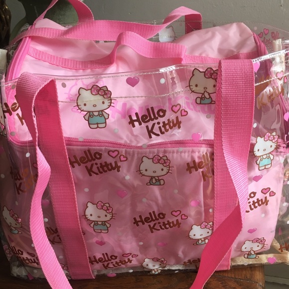SOLD-Hello Kitty Insulated Tote Bag - Picture 1 of 7